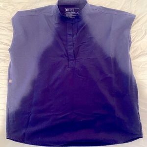 FIGS Rafaela Oversized Scrub Top - Size Small